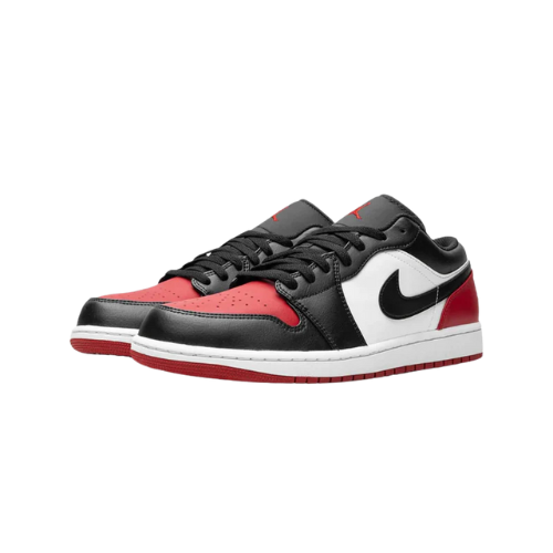 Jordan 1 Low Bred Toe 2.0