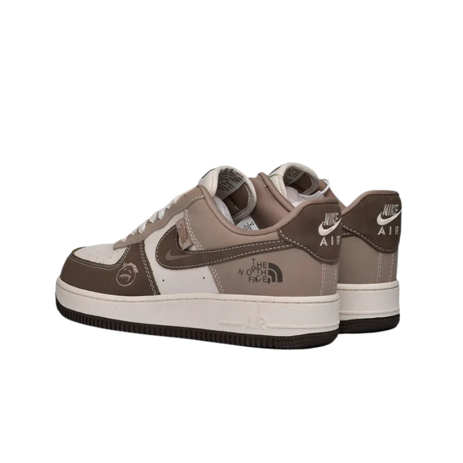 NIKE AIRFORCE 1 - NORTH FACE MOCHA