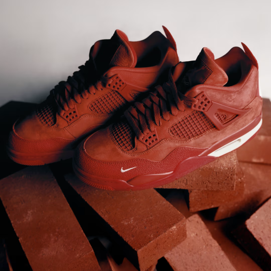 Air Jordan 4 Nigel Brick by Brick Semi (UA)