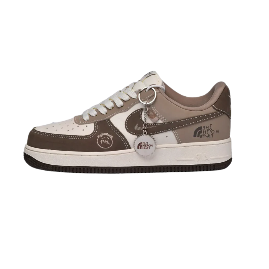 NIKE AIRFORCE 1 - NORTH FACE MOCHA
