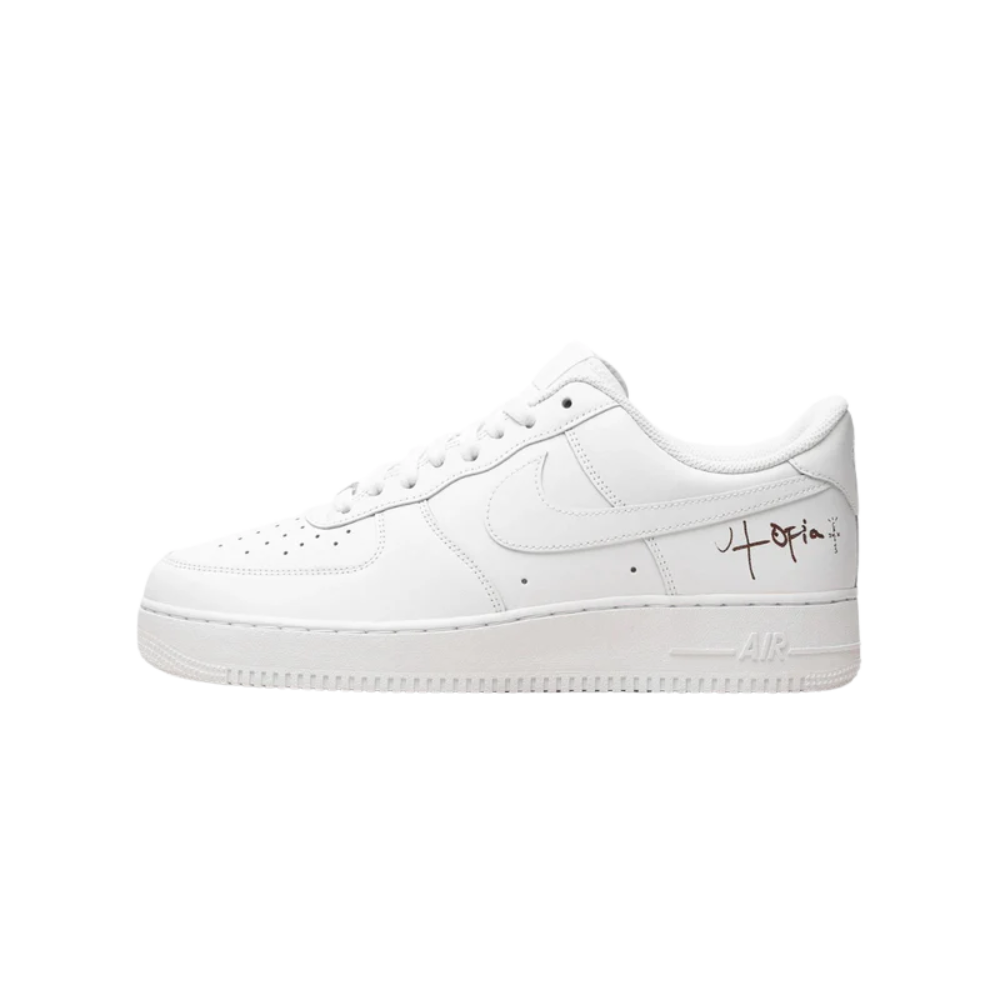 Nike Air Force 1 Low '07 White (Travis Scott Cactus Jack Utopia Edition)