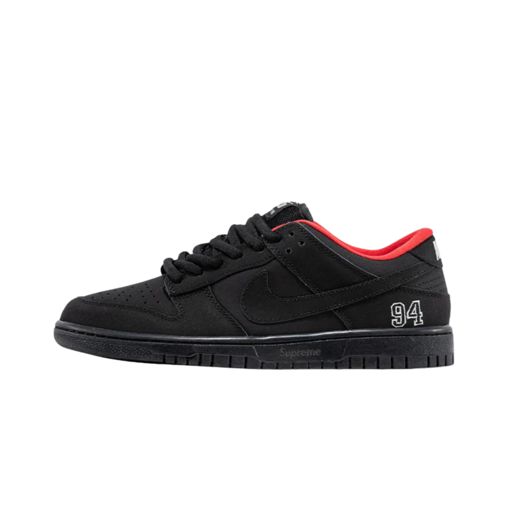 Nike SB Dunk Low Supreme 94 Black