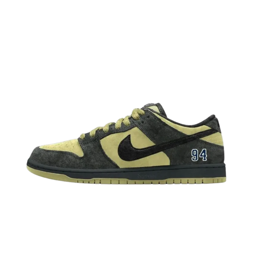 Nike SB Dunk Low Supreme 94 Camper Green