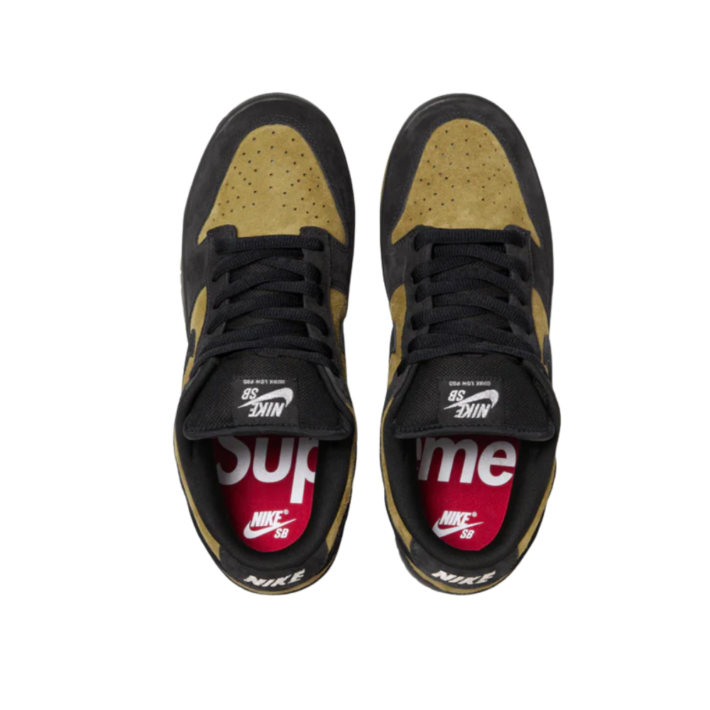 Nike SB Dunk Low Supreme 94 Camper Green