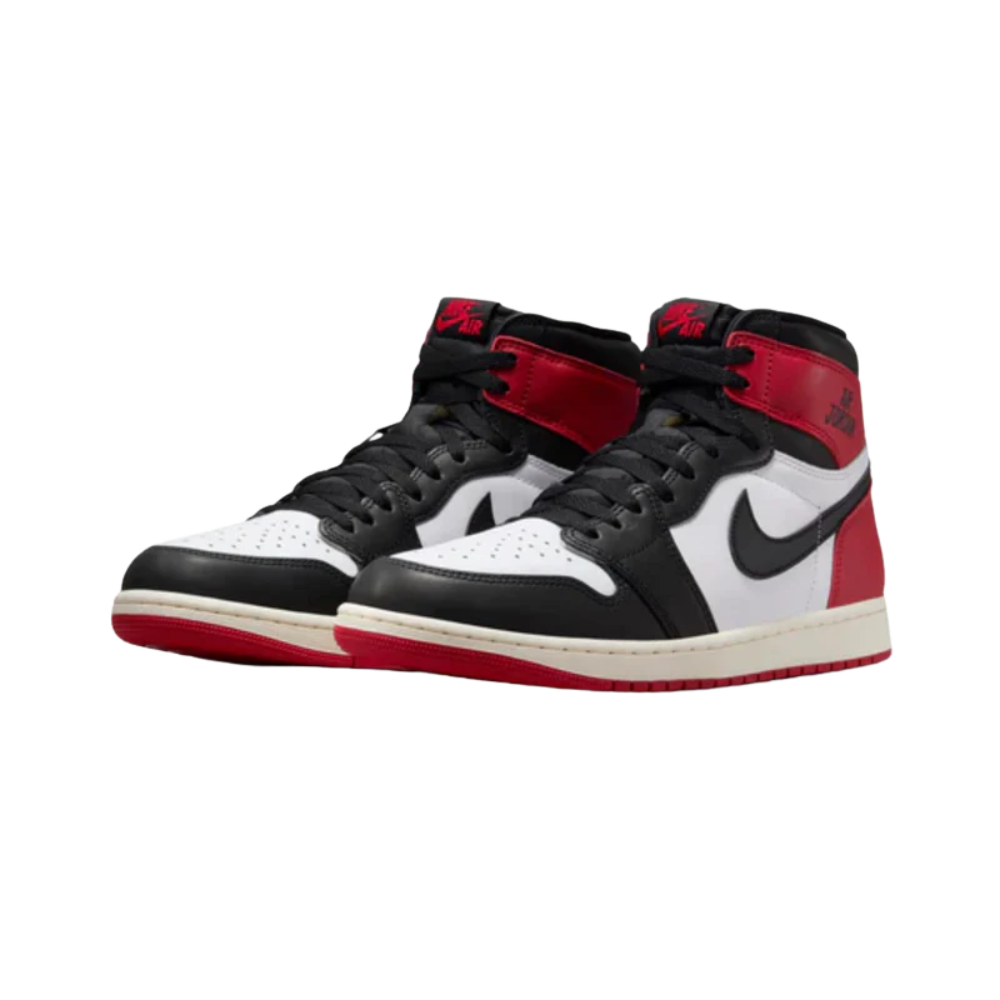 Jordan 1 Retro High OG Black Toe Reimagined