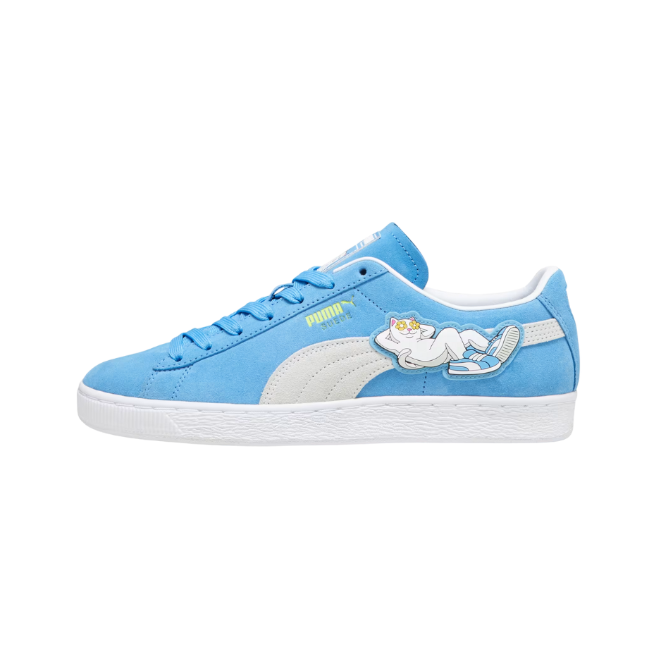 PUMA x RIPNDIP Suede Blue Sneakers