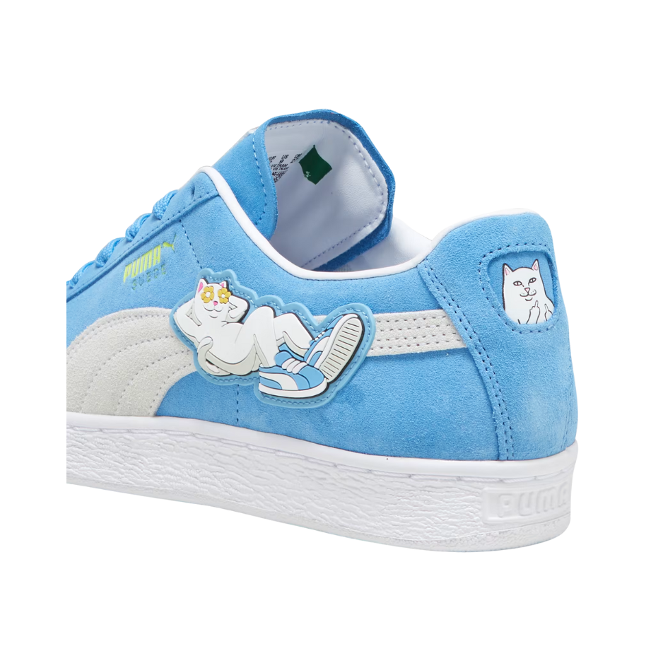 PUMA x RIPNDIP Suede Blue Sneakers