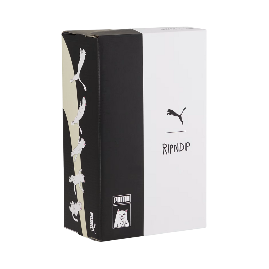 PUMA x RIPNDIP Suede Black Sneakers