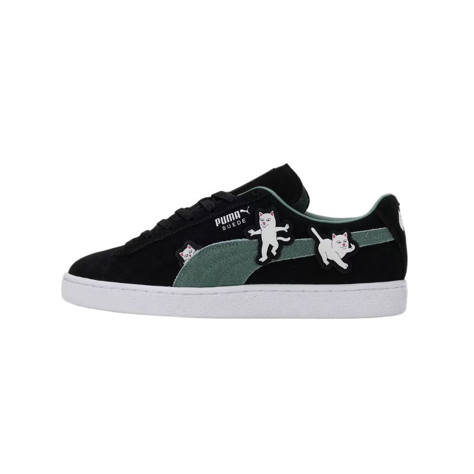 PUMA x RIPNDIP Suede Black Sneakers