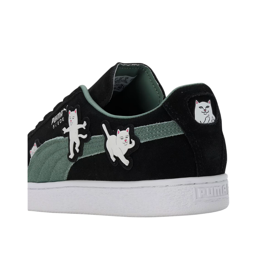 PUMA x RIPNDIP Suede Black Sneakers