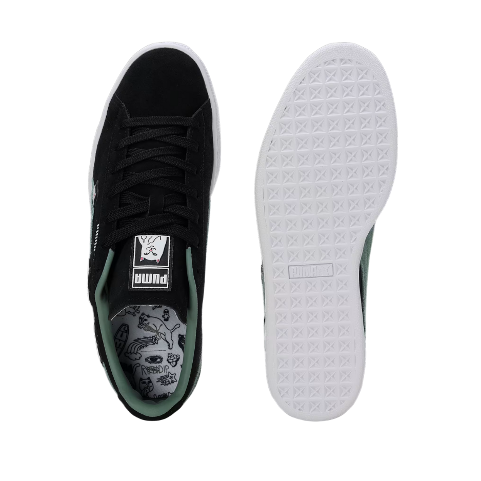 PUMA x RIPNDIP Suede Black Sneakers