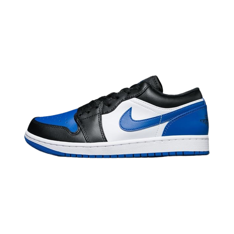 White/Royal Blue-Black-White