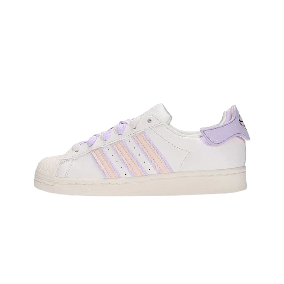 adidas Originals Superstar 'White Purple Pink' (W)