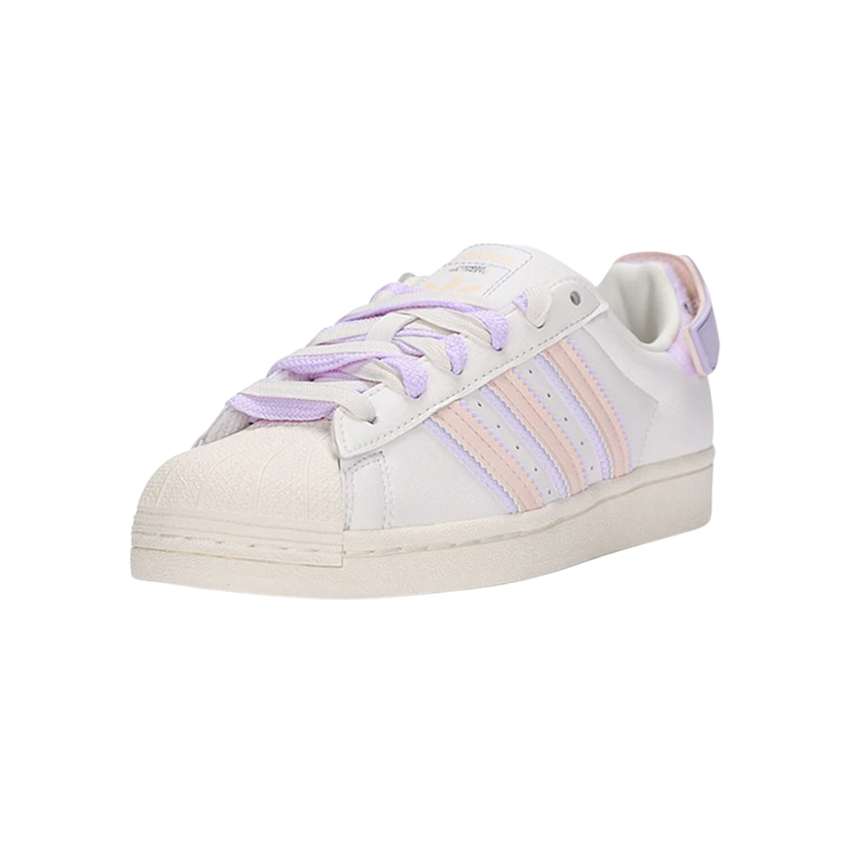 adidas Originals Superstar 'White Purple Pink' (W)