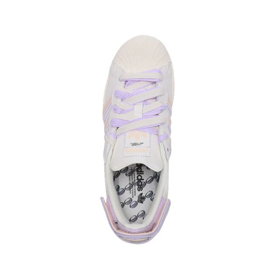 adidas Originals Superstar 'White Purple Pink' (W)
