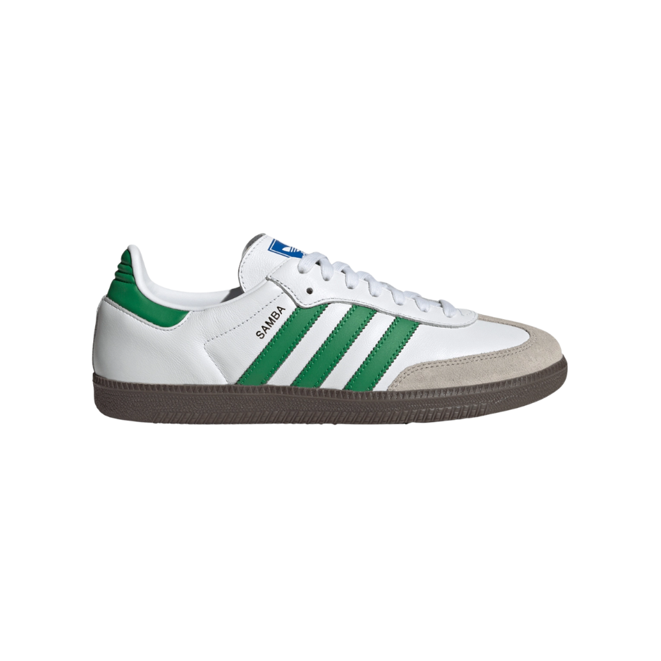 Adidas Originals Samba Og  Cloud White/Green-Supplier Color