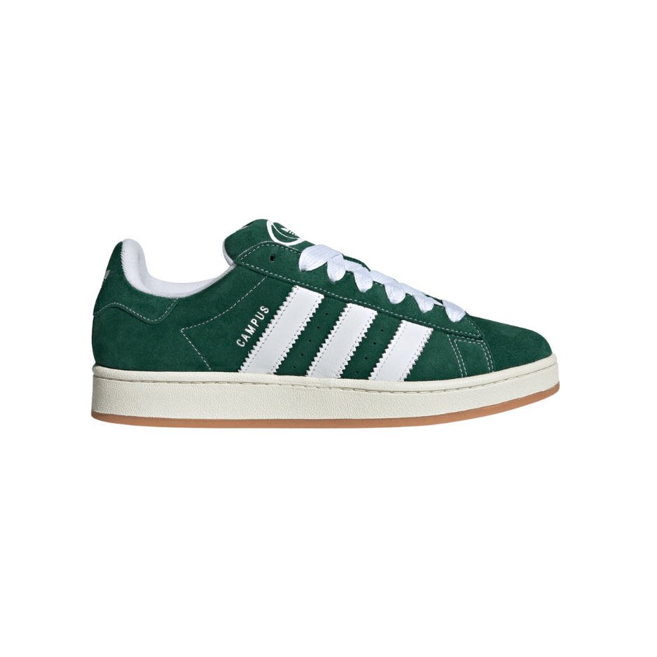 Adidas Originals Campus 00S  Dark Green/Cloud White-Off White