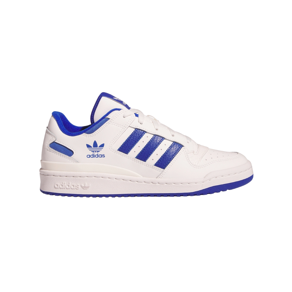 Adidas Originals Forum Low Cl  Core White/Team Royal Blue