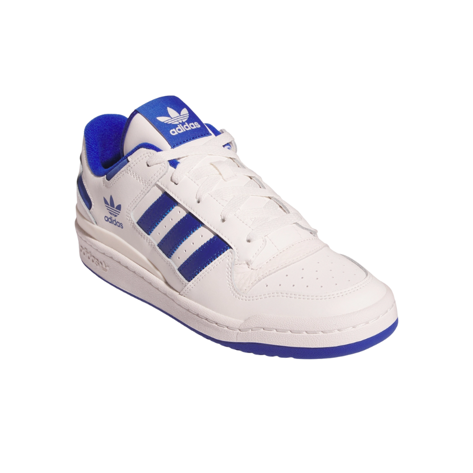 Adidas Originals Forum Low Cl  Core White/Team Royal Blue