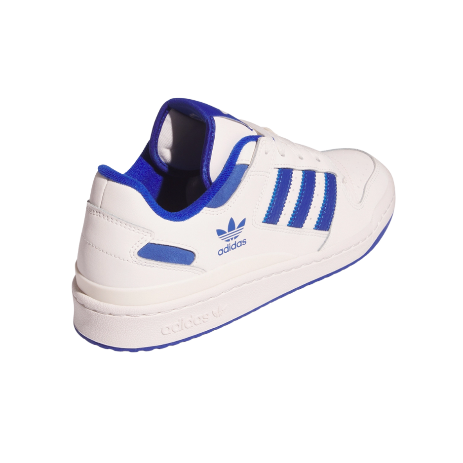 Adidas Originals Forum Low Cl  Core White/Team Royal Blue