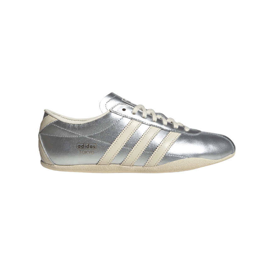 Adidas Originals TOKYO  SILVER METALLIC/CREAM WHITE-GOLD METALLIC