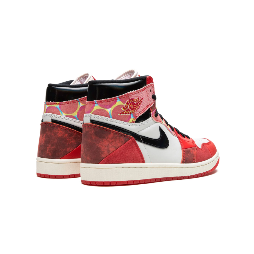 Jordan 1 High OG SpiderMan Across the Spider-Verse