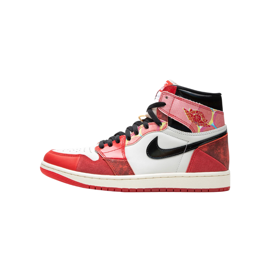 Jordan 1 High OG SpiderMan Across the Spider-Verse