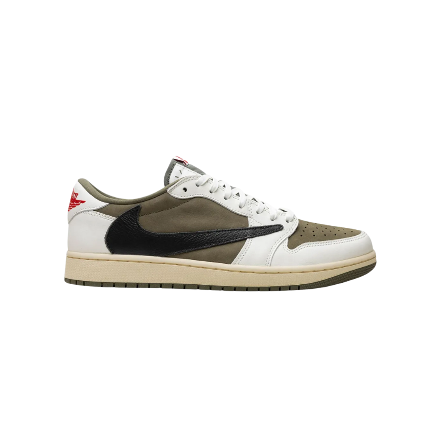 Travis Scott Air Jordan 1 Low OG "Medium Olive"
