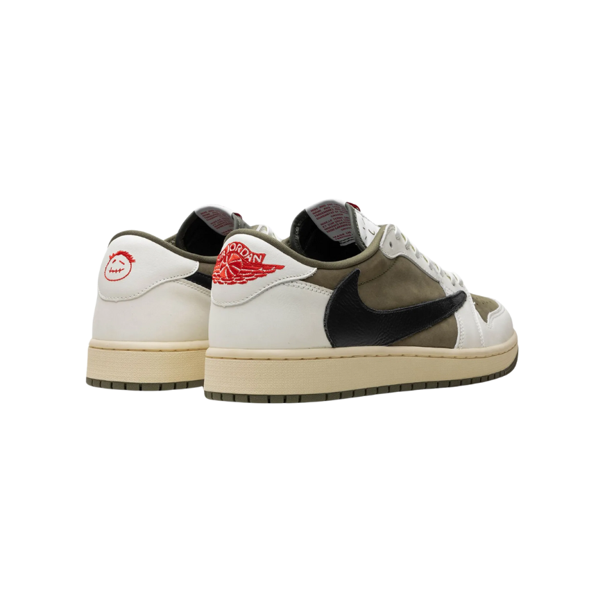 Travis Scott Air Jordan 1 Low OG "Medium Olive"