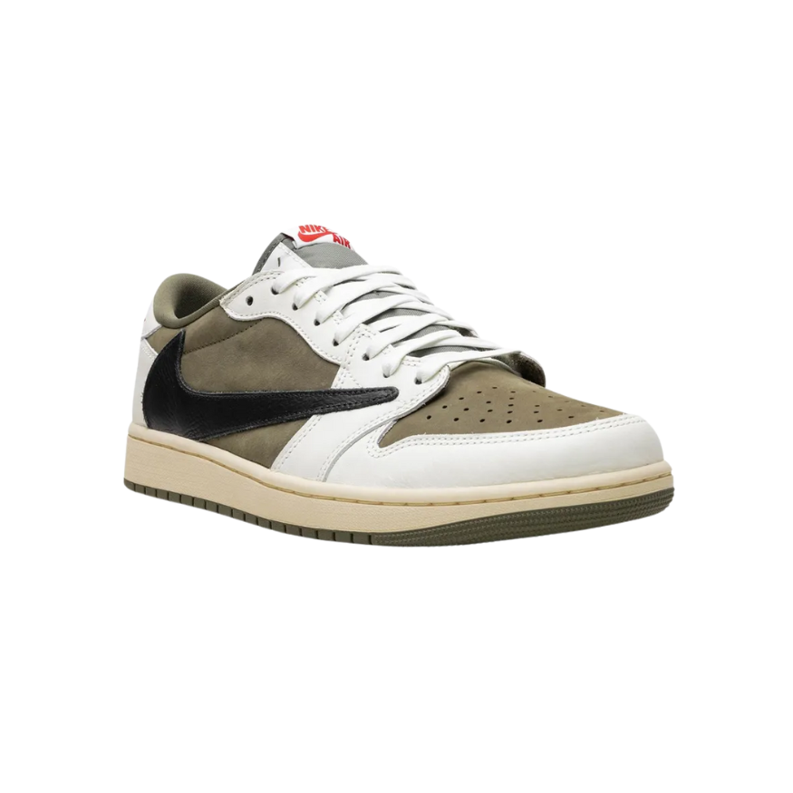 Travis Scott Air Jordan 1 Low OG "Medium Olive"
