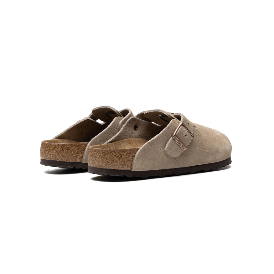 Birkenstock Boston suede clogs