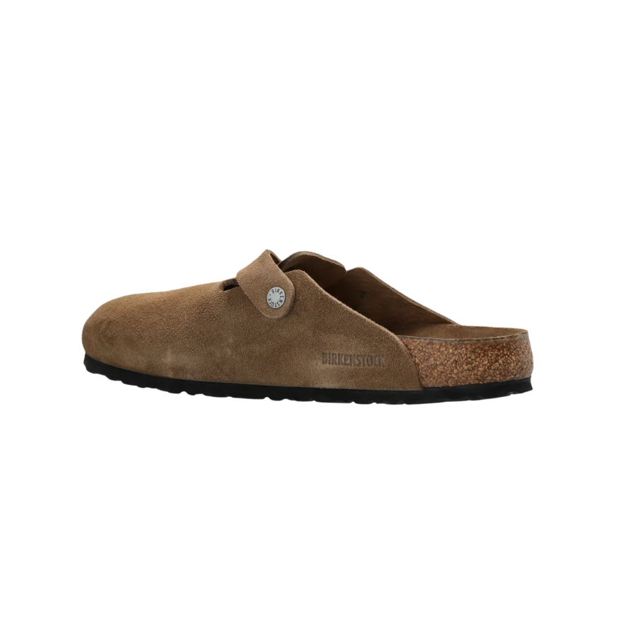 Birkenstock Boston suede clogs