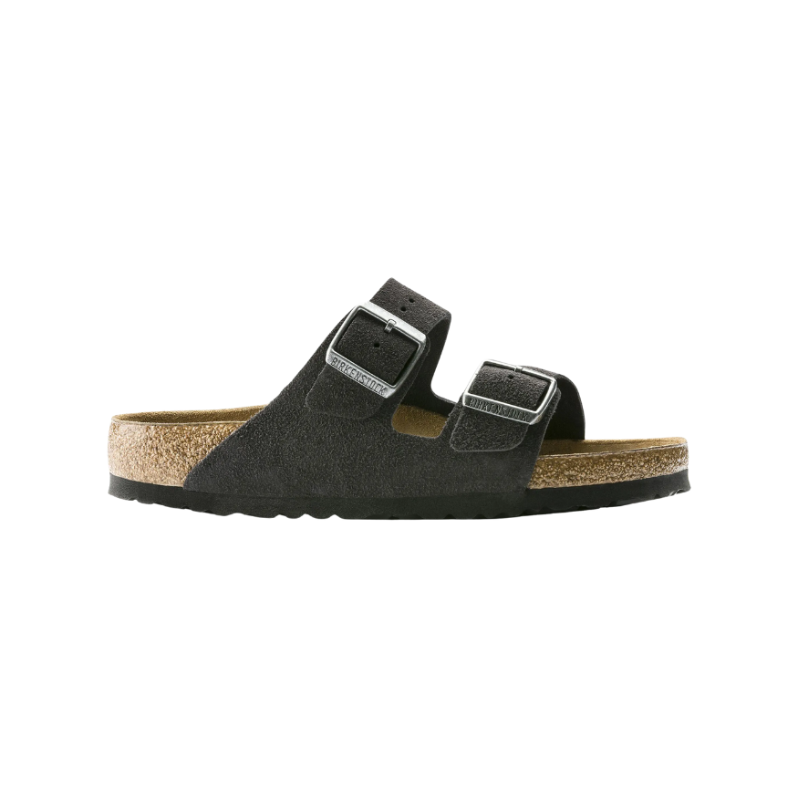 Birkenstock Arizona "Velvet Grey"