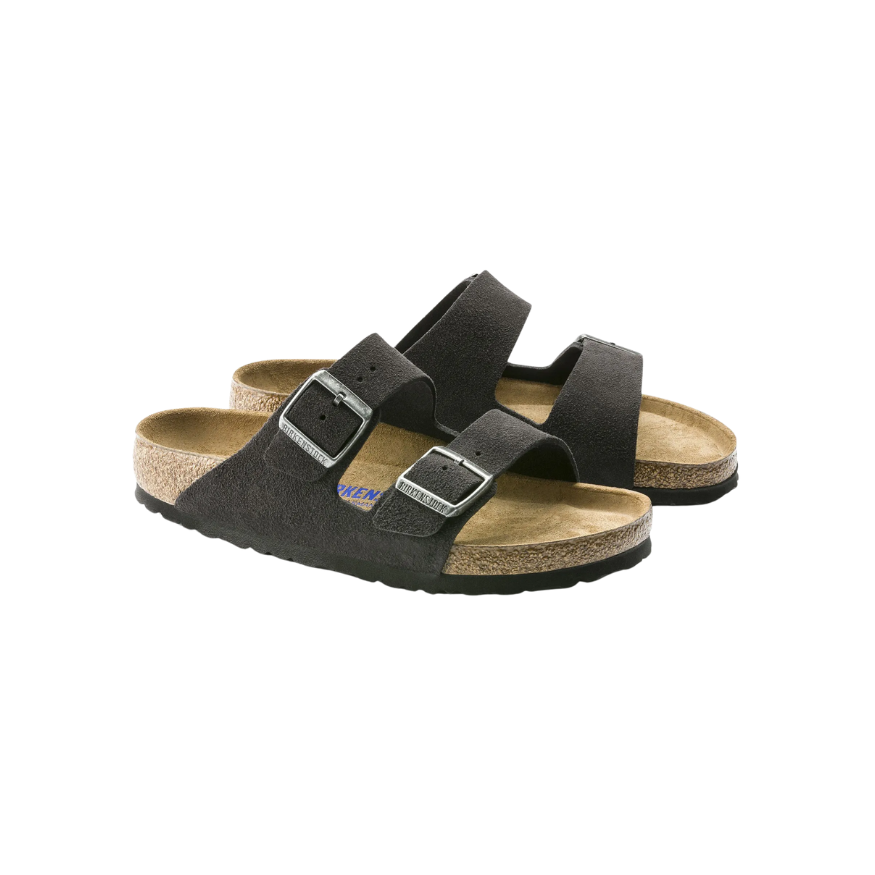 Birkenstock Arizona "Velvet Grey"