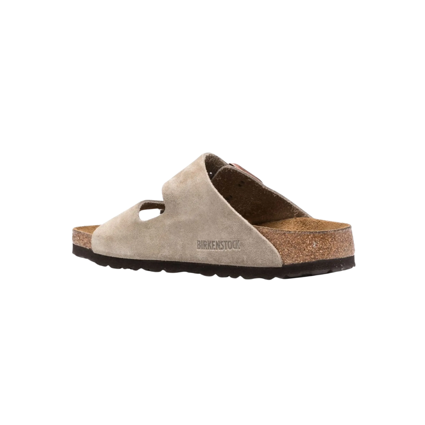 Birkenstock Arizona suede slip-on sandals