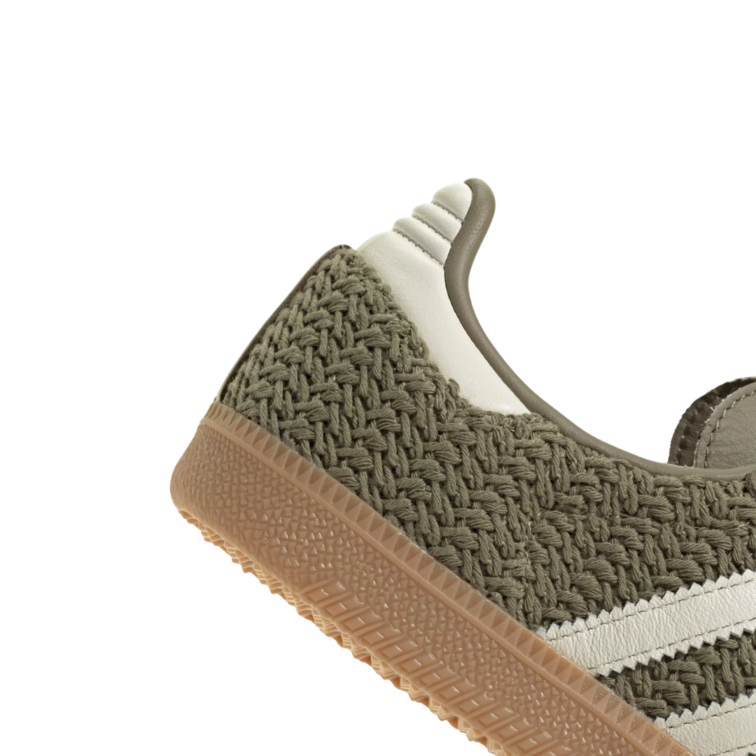 Adidas - W Samba OG Knit Green