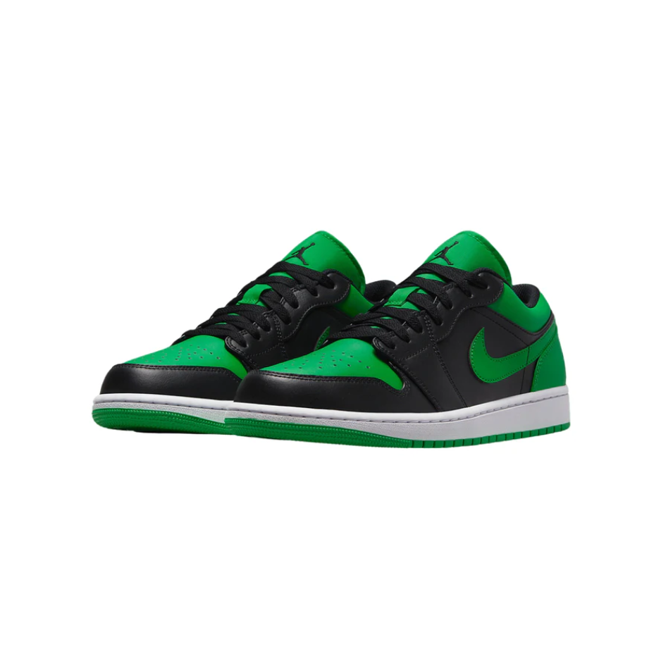 Jordan 1 Low Lucky Green