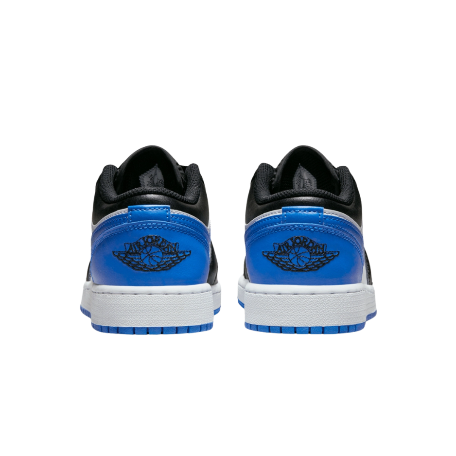 White/Royal Blue-Black-White