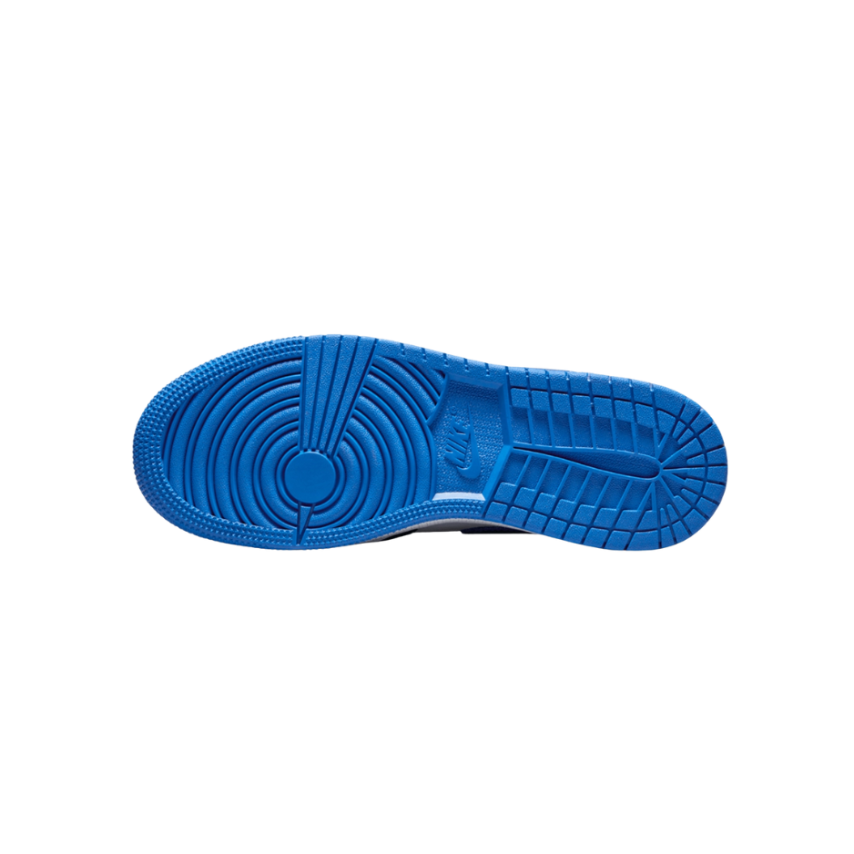 White/Royal Blue-Black-White