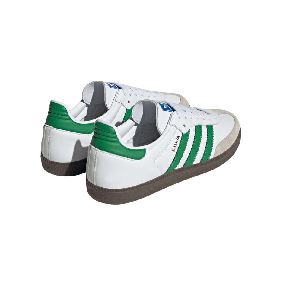 Adidas Originals Samba Og  Cloud White/Green-Supplier Color