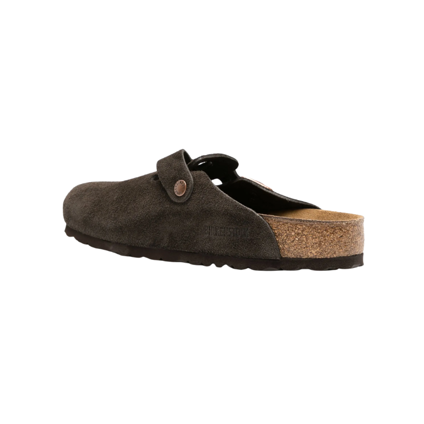 Birkenstock Boston suede clogs