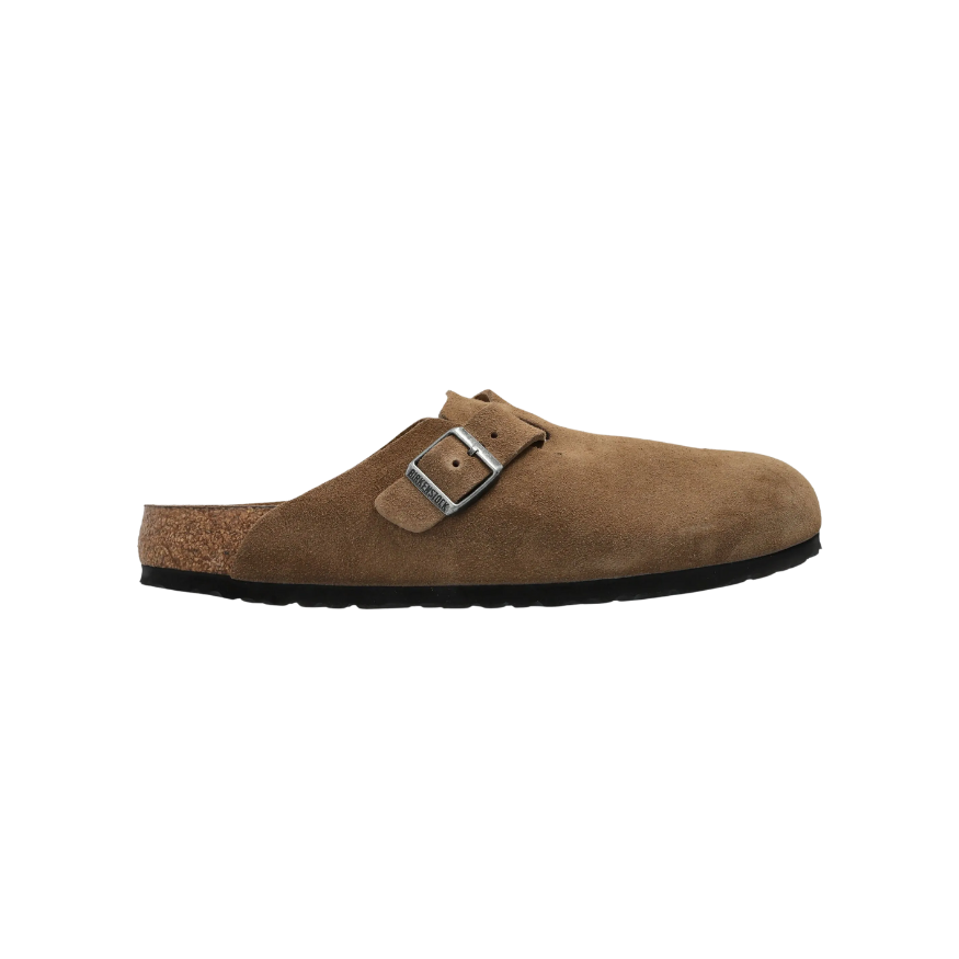 Birkenstock Boston suede clogs