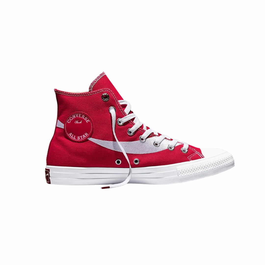 Unisex Converse X Coca-Cola Chuck Taylor All Star High Top Racing Red