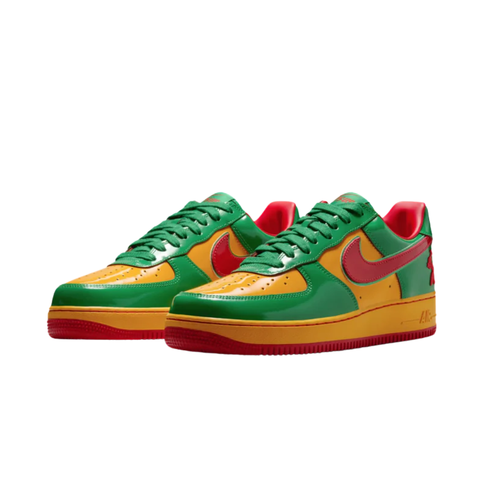 Nike Air Force 1 Low Lil Yachty Concrete Boys Lucky Green