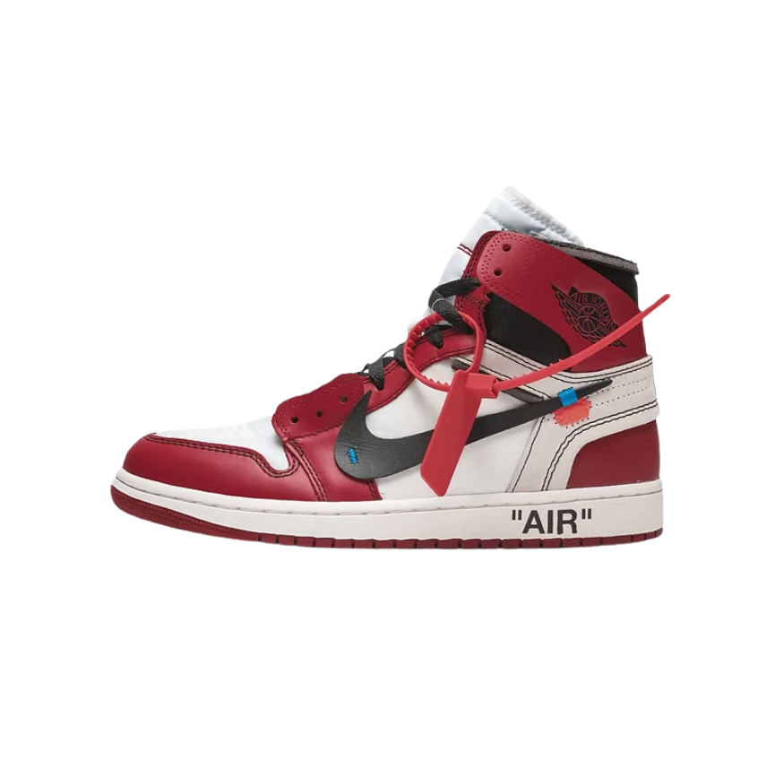 Off White x Nike Air Jordan Retro1 High "The Ten Chicago"